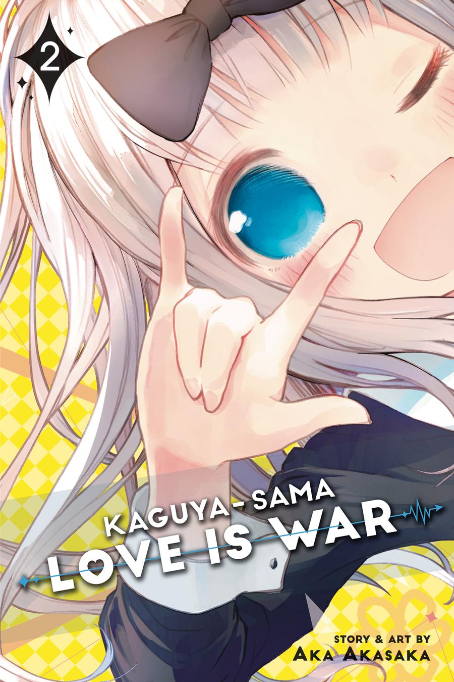 Kaguya-Sama Love Is War Vol 2 GN