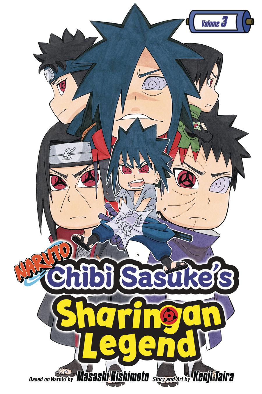 Naruto Chibi Sasukes Sharingan Legend Vol 3 GN