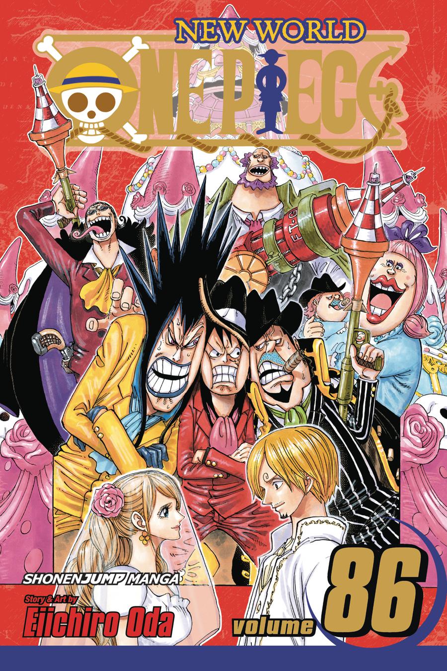 One Piece Vol 86 New World GN