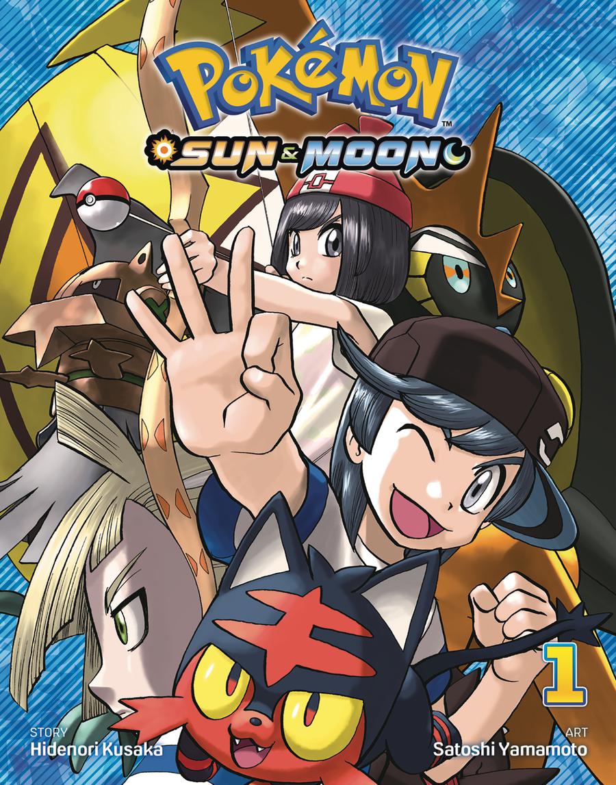 Pokemon Sun & Moon Vol 1 GN