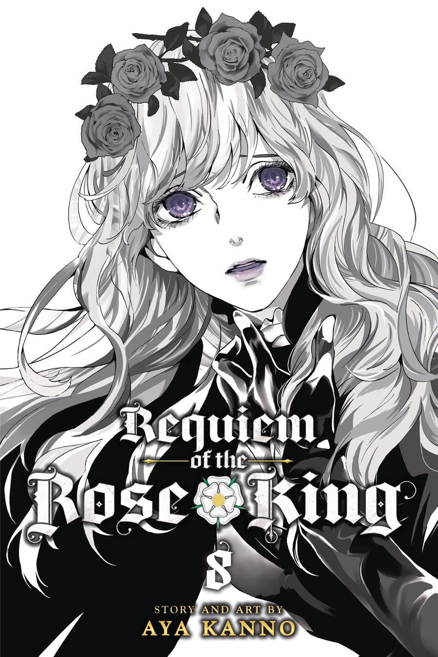 Requiem Of The Rose King Vol 8 TP