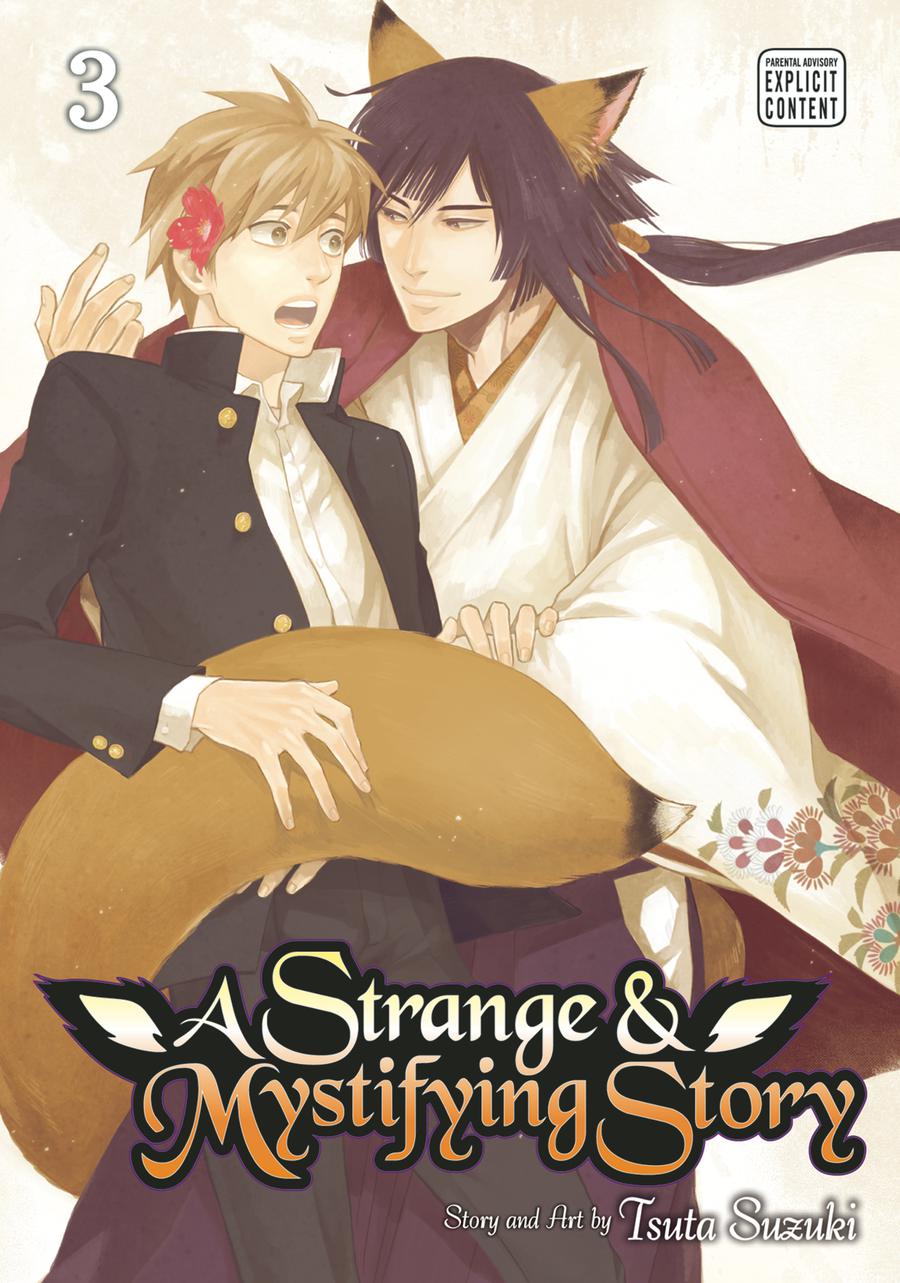 Strange And Mystifying Story Vol 3 GN