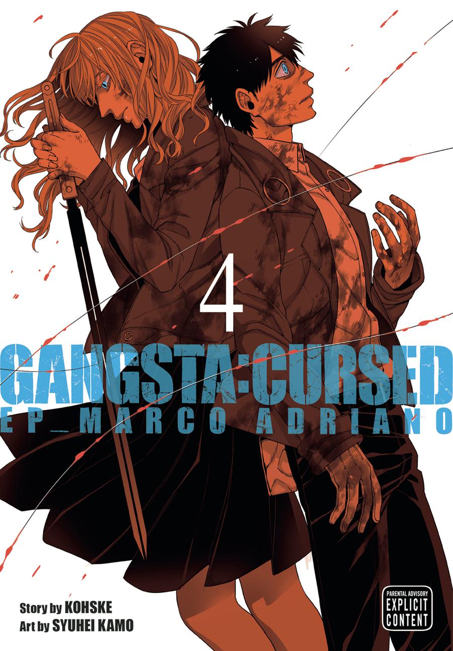 Gangsta Cursed. EP Marco Adriano Vol 4 TP
