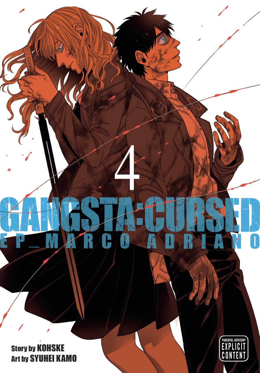 Gangsta Cursed. EP Marco Adriano Vol 4 TP