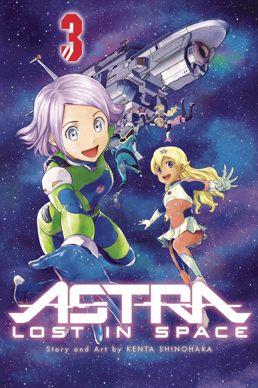 Astra Lost In Space Vol 3 GN