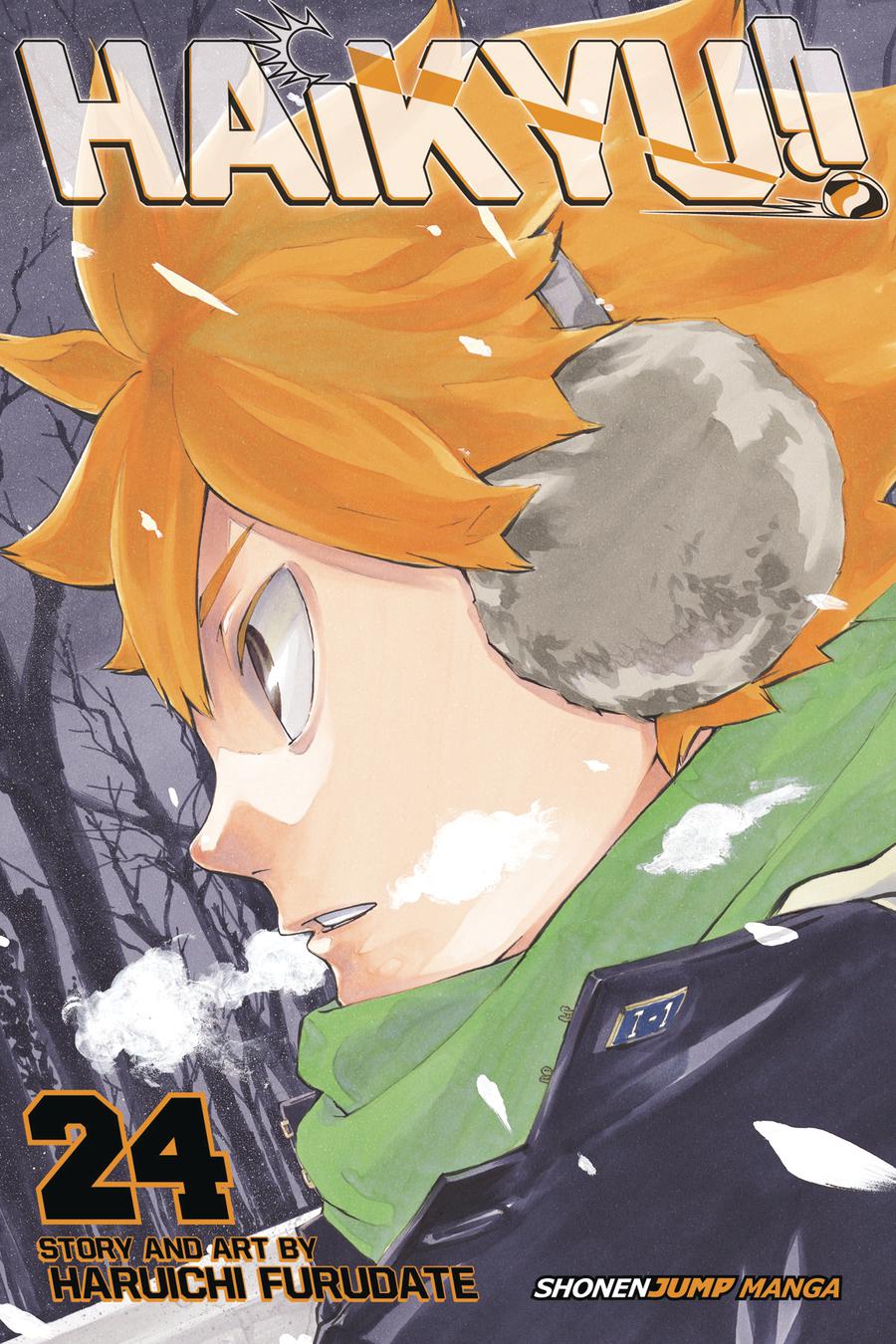 Haikyu Vol 24 GN
