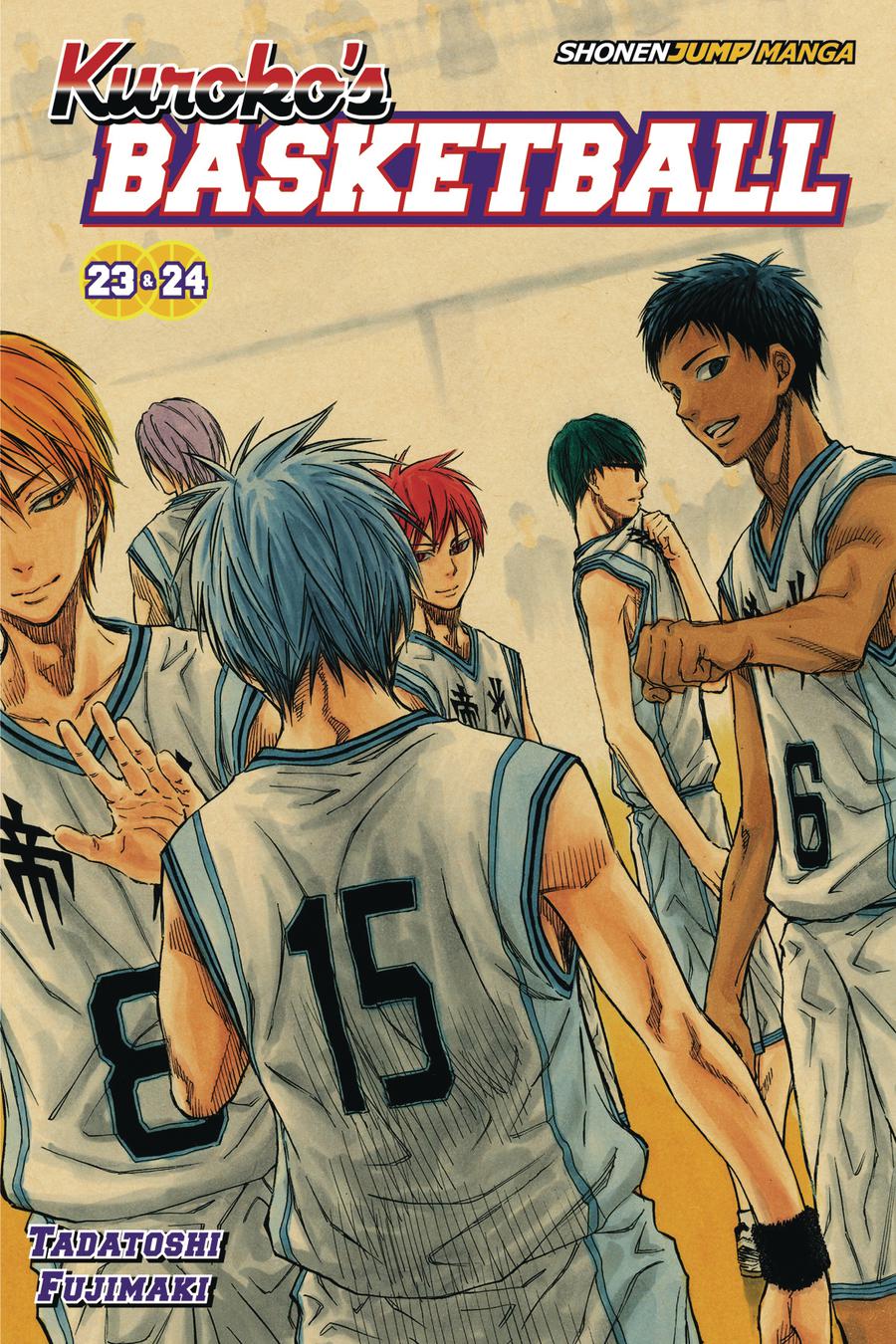 Kurokos Basketball Vols 23 & 24 TP