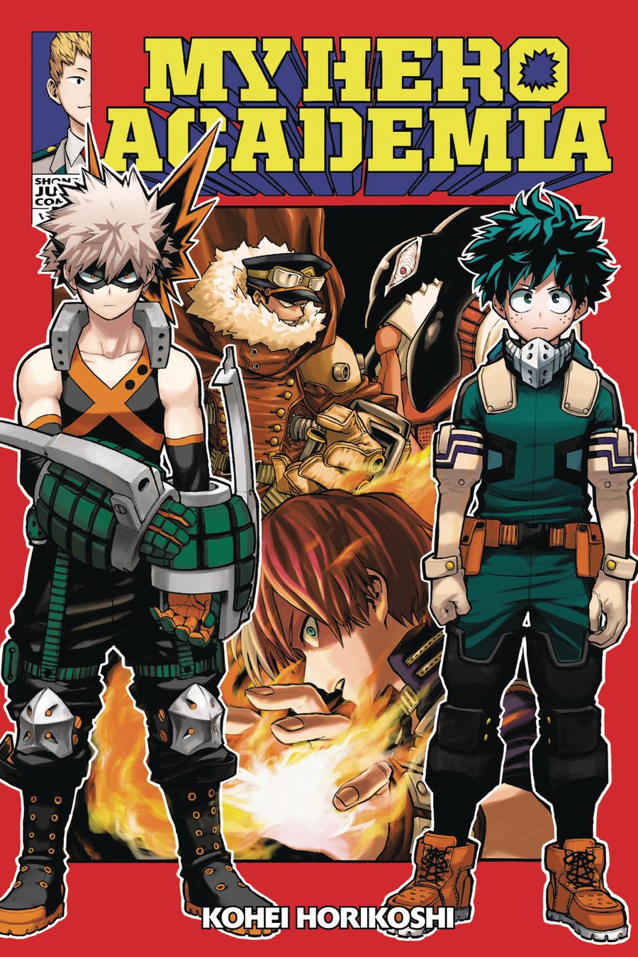 My Hero Academia Vol 13 GN