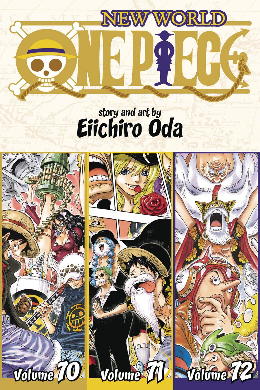 One Piece New World 70-71-72 TP