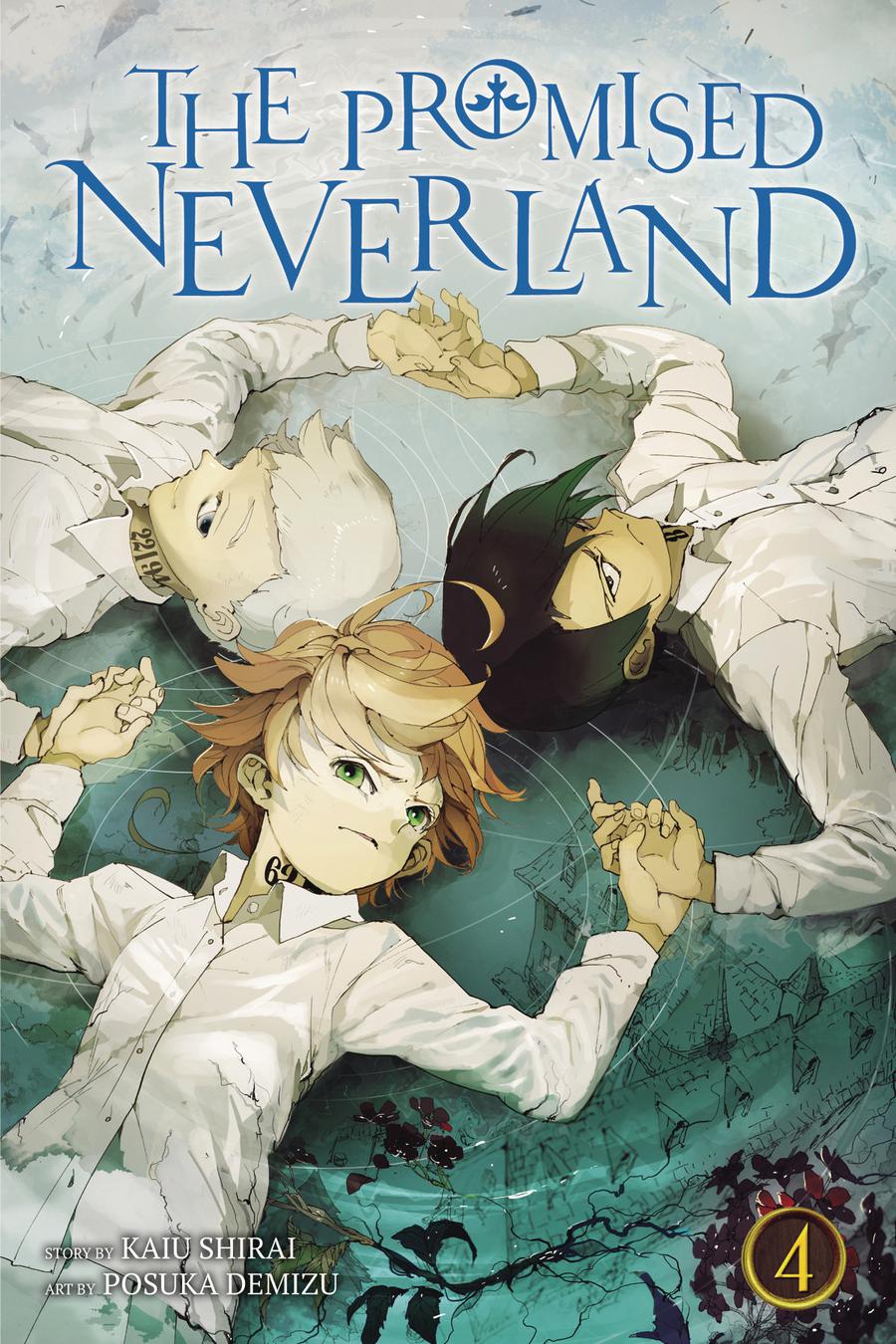 Promised Neverland Vol 4 GN