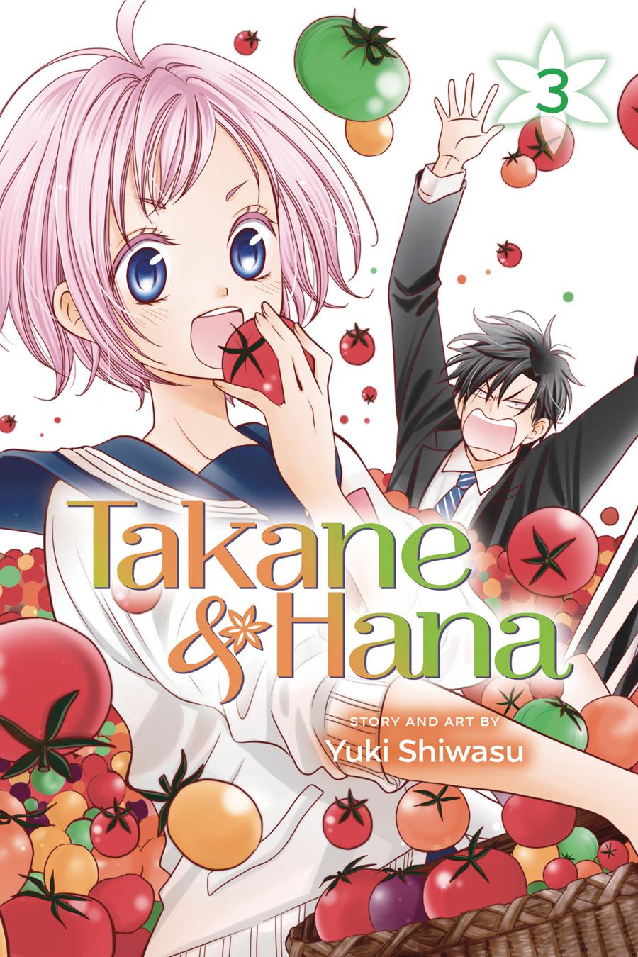 Takane & Hana Vol 3 GN