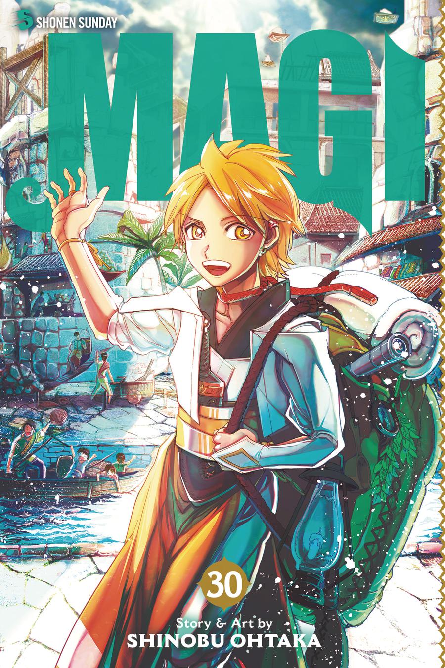 Magi Labyrinth Of Magic Vol 30 GN