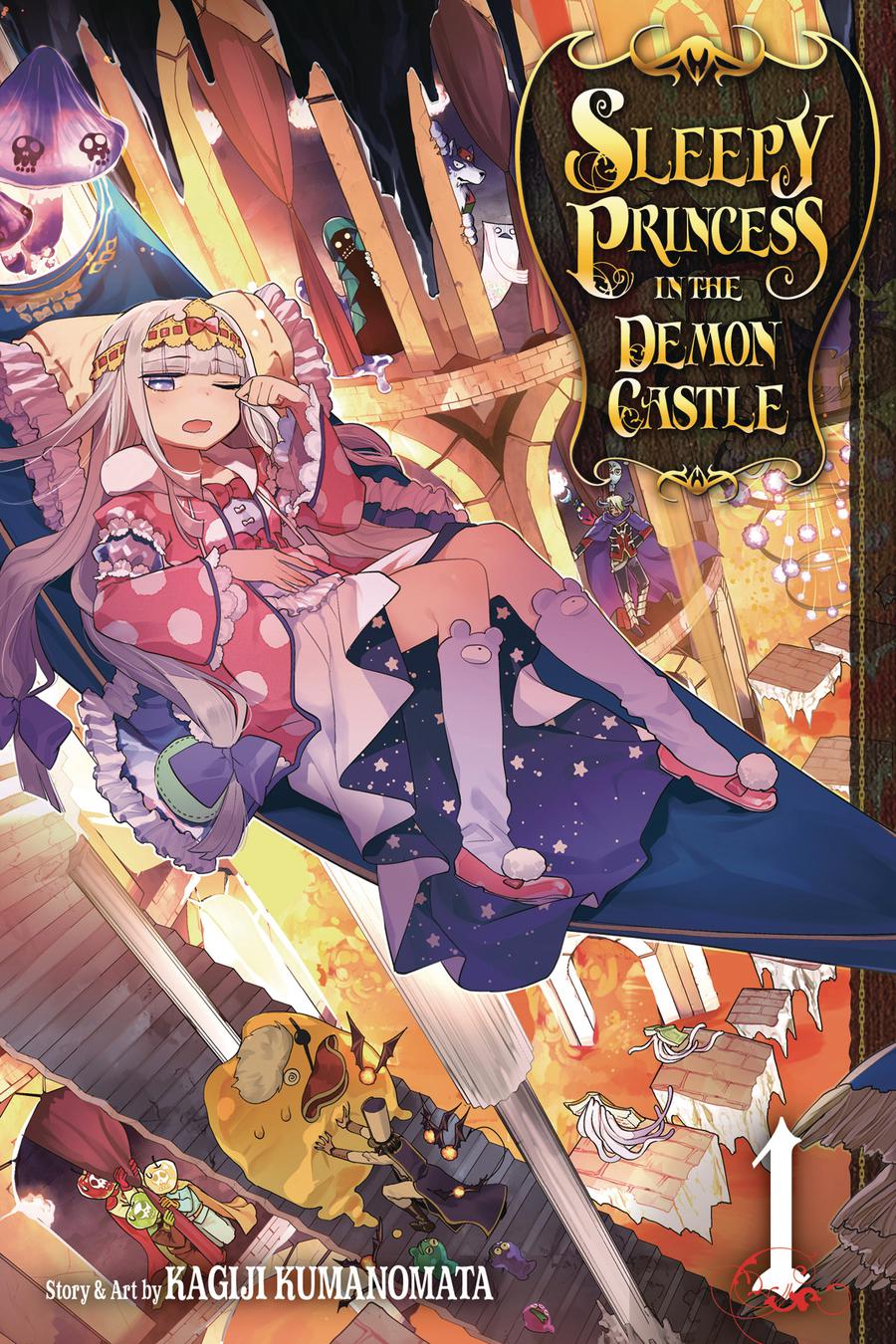 Sleepy Princess In The Demon Castle Vol 1 GN