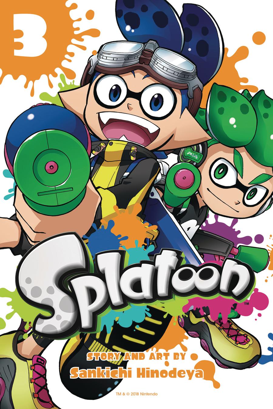 Splatoon Vol 3 GN
