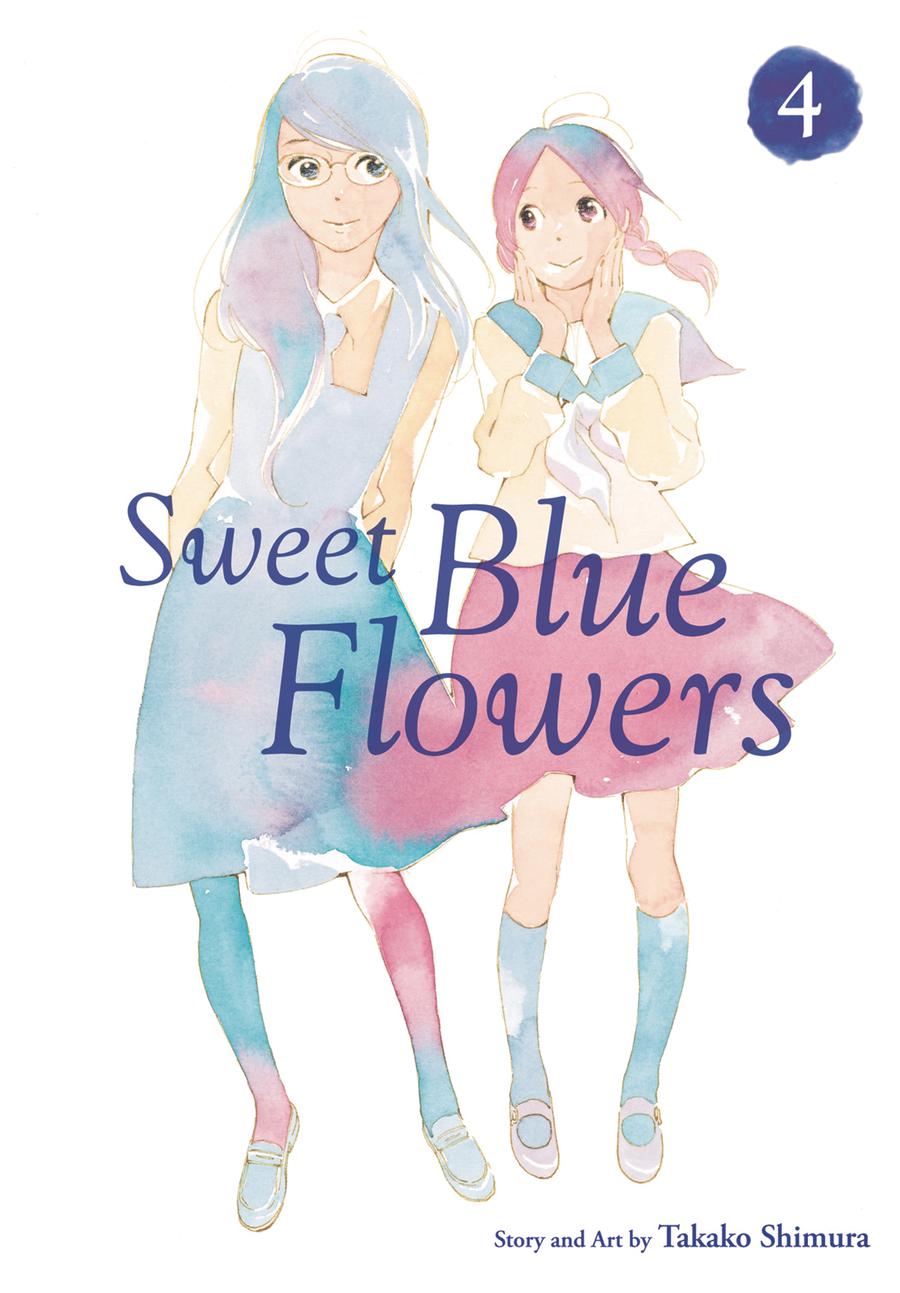 Sweet Blue Flowers Vol 4 GN