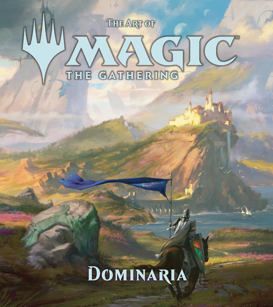 Art Of Magic The Gathering Dominaria HC