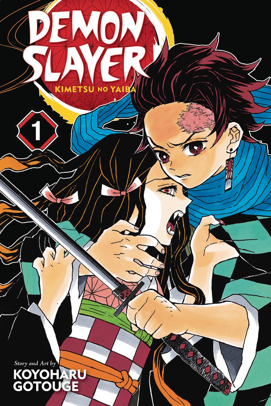 Demon Slayer Kimetsu No Yaiba Vol 1 GN