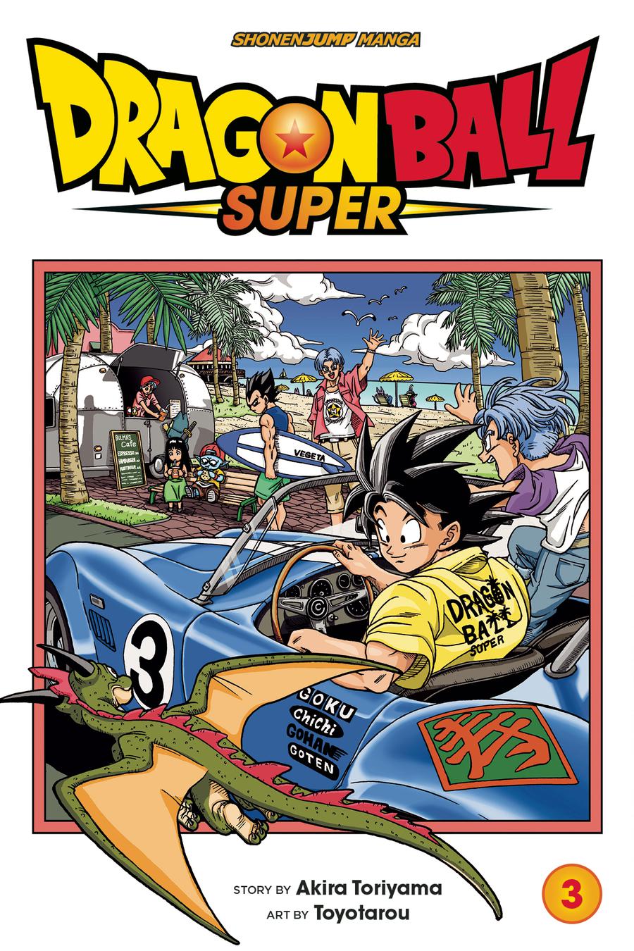 Dragon Ball Super Vol 3 GN