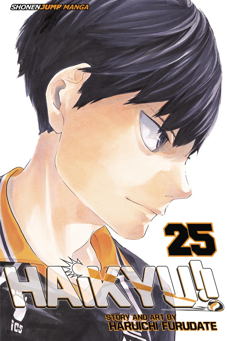 Haikyu Vol 25 GN