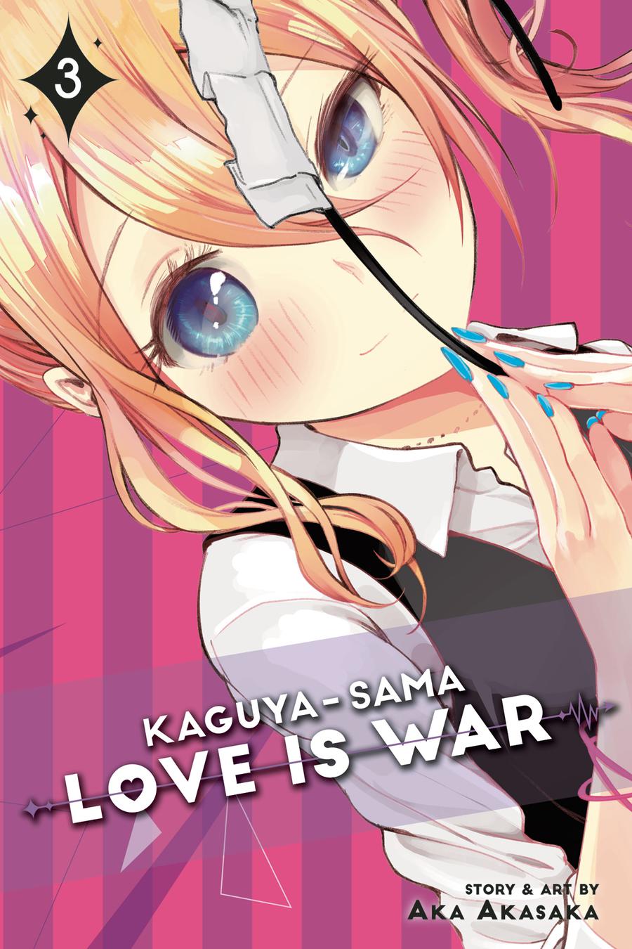 Kaguya-Sama Love Is War Vol 3 GN