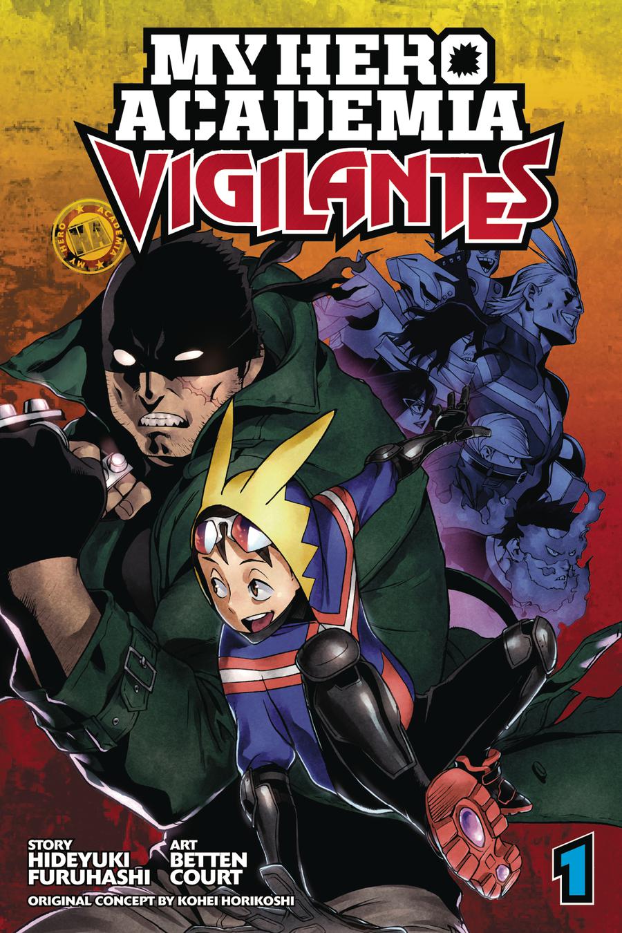 My Hero Academia Vigilantes Vol 1 GN