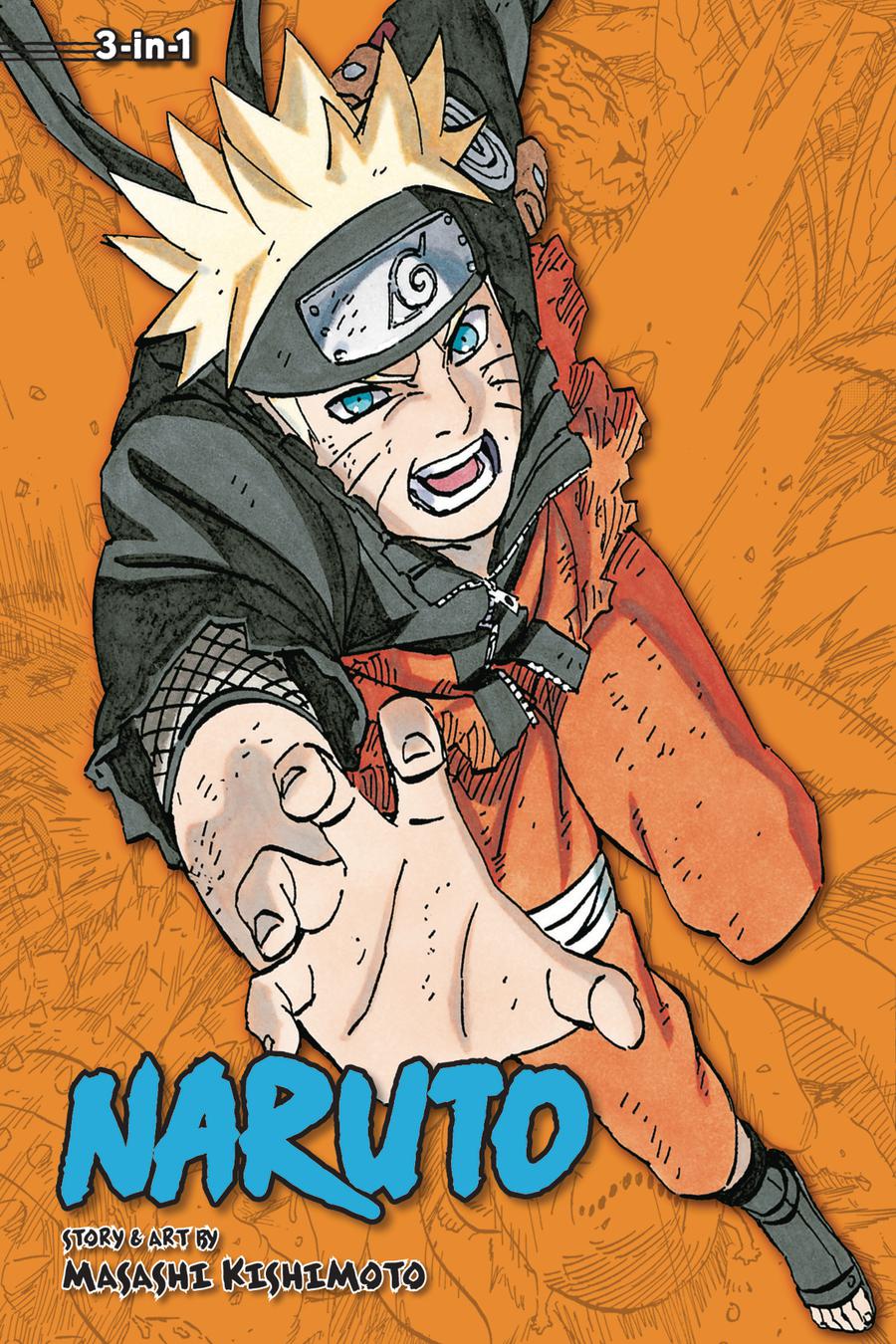 Naruto 3-In-1 Edition Vols 67 - 68 - 69 TP