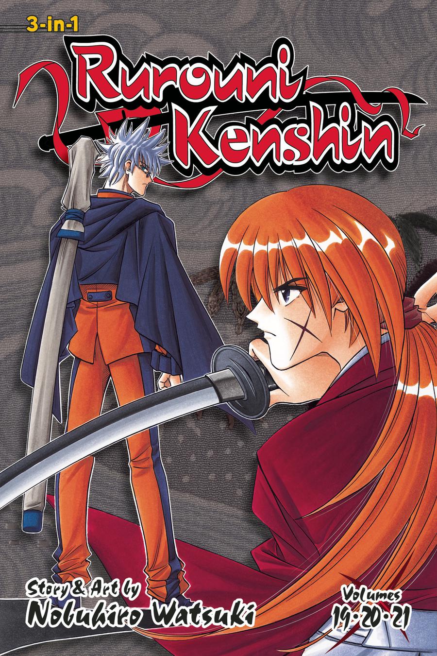 Rurouni Kenshin 3-In-1 Edition Vols 19 - 20 - 21 TP