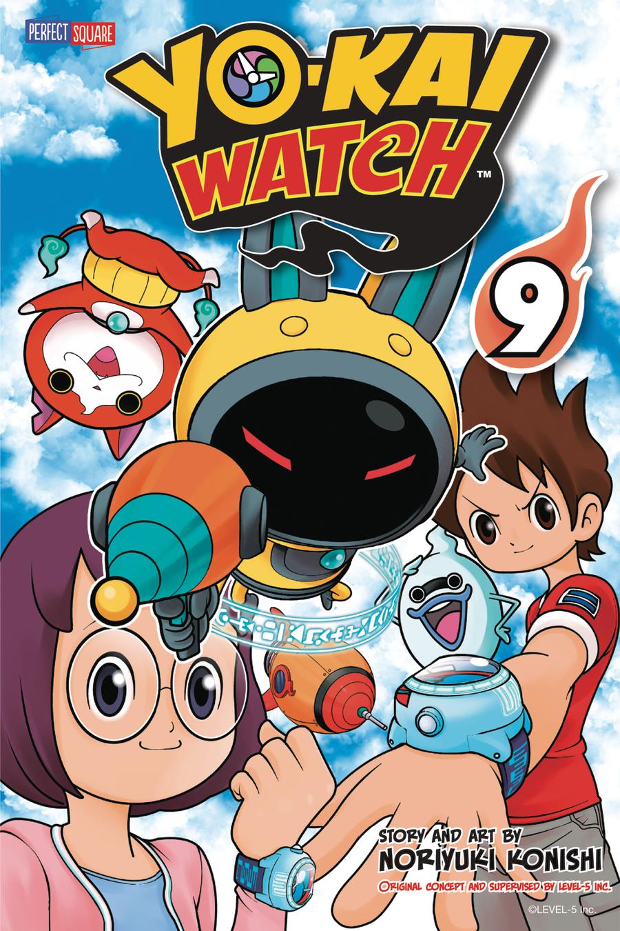 Yo-Kai Watch Vol 9 TP