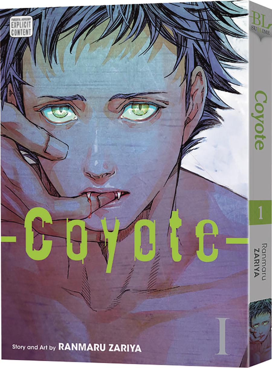 Coyote (Manga) Vol 1 GN