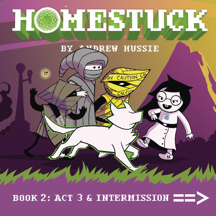 Homestuck Book 2 Act 3 & Intermission HC