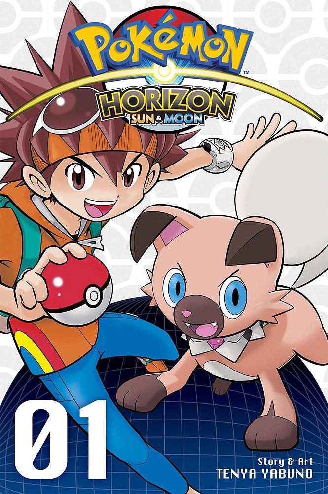 Pokemon Horizon Sun & Moon Vol 1 GN