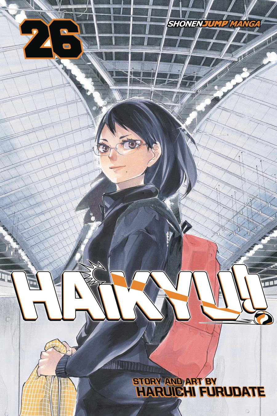 Haikyu Vol 26 GN