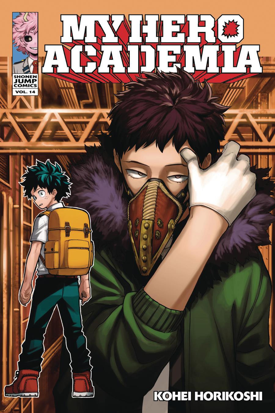 My Hero Academia Vol 14 GN