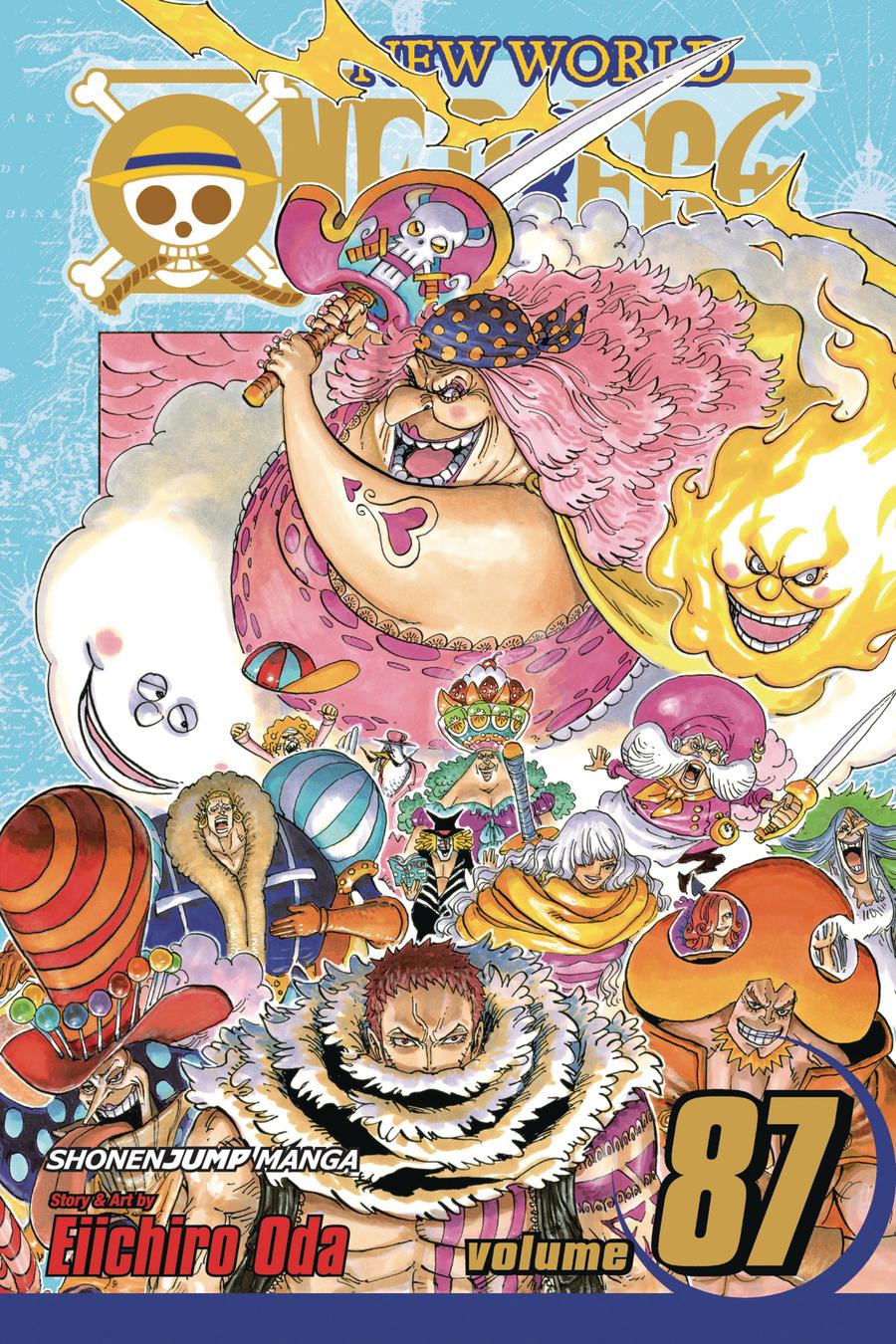 One Piece Vol 87 New World GN