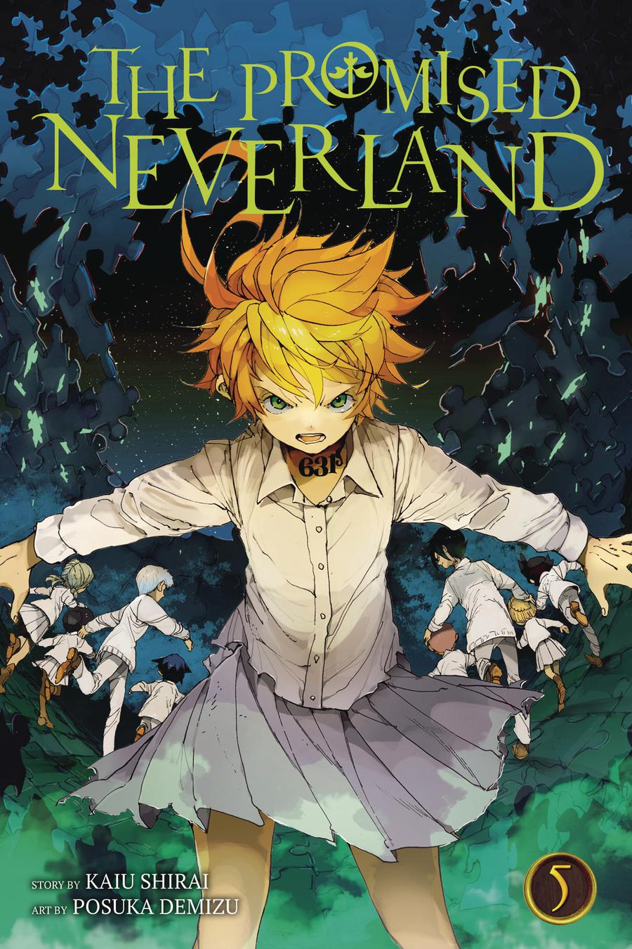 Promised Neverland Vol 5 GN
