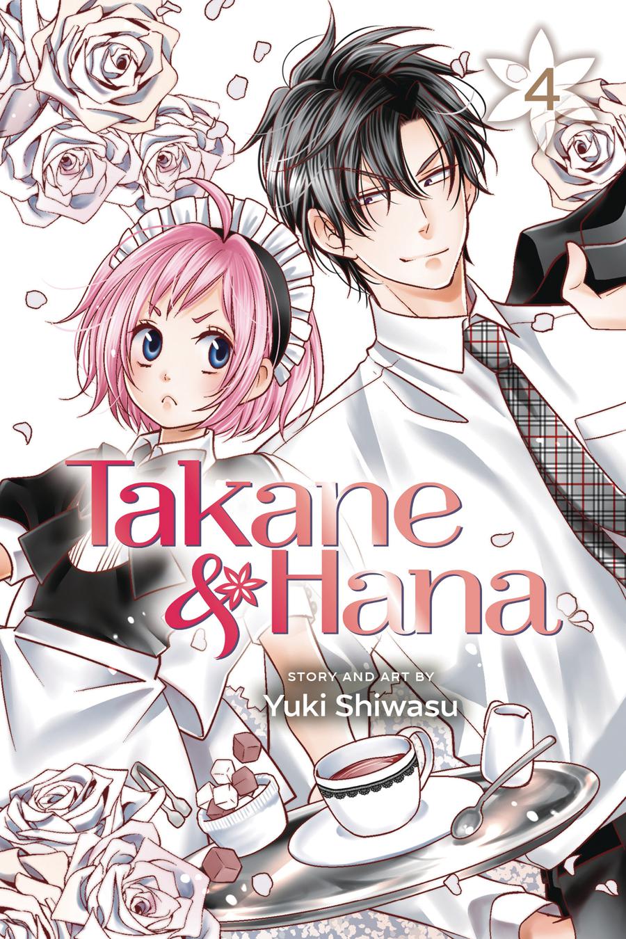 Takane & Hana Vol 4 GN