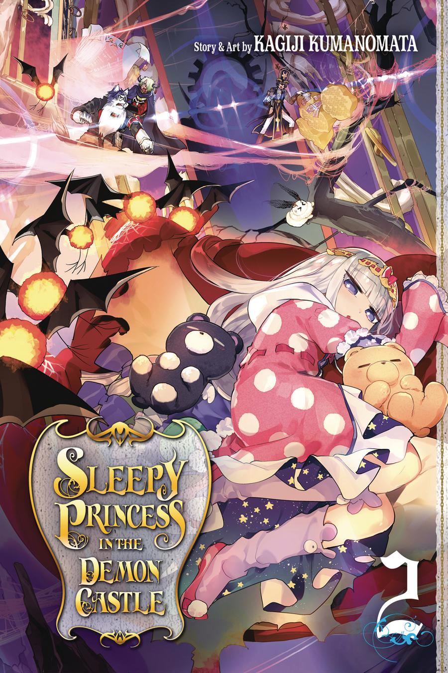 Sleepy Princess In The Demon Castle Vol 2 GN