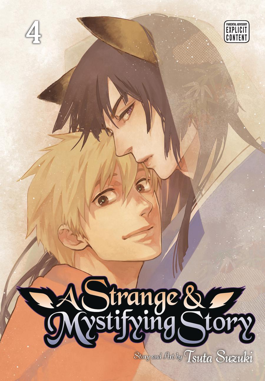 Strange And Mystifying Story Vol 4 GN
