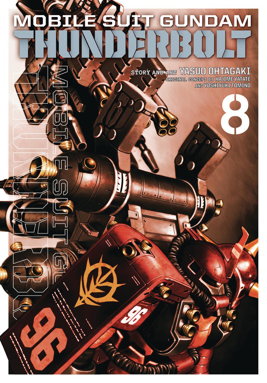 Mobile Suit Gundam Thunderbolt Vol 8 TP