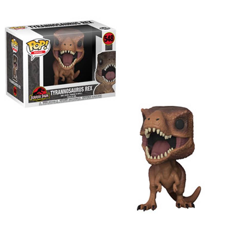 POP Movies 548 Jurassic Park Tyrannosaurus Rex Vinyl Figure