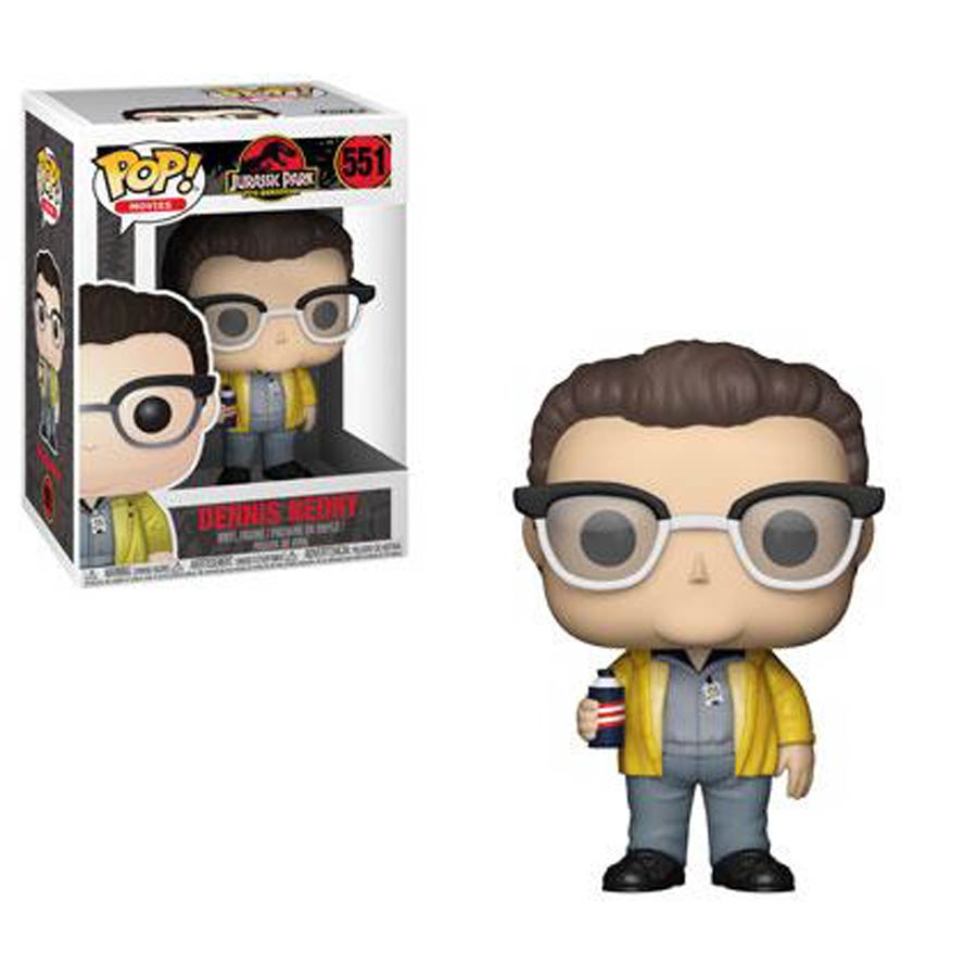 POP Movies 551 Jurassic Park Dennis Nedry Vinyl Figure