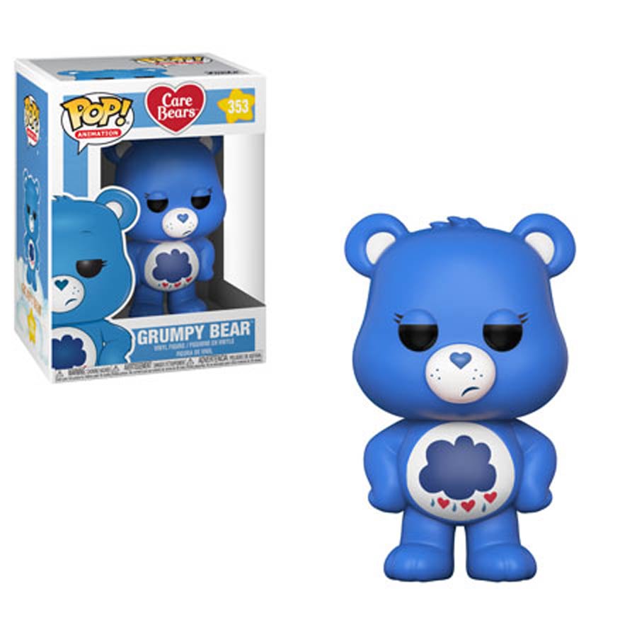 POP Animation 353 Care Bears Grumpy Bear Vinyl Figure