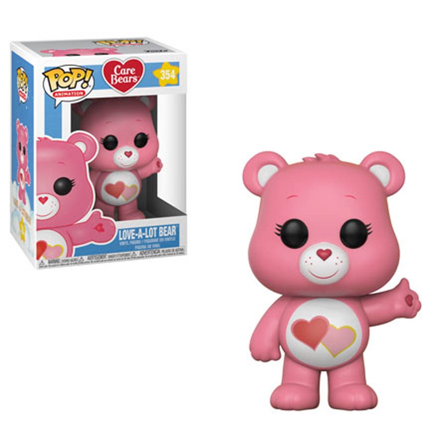 POP Animation 354 Care Bears Love-A-Lot Bear Vinyl Figure