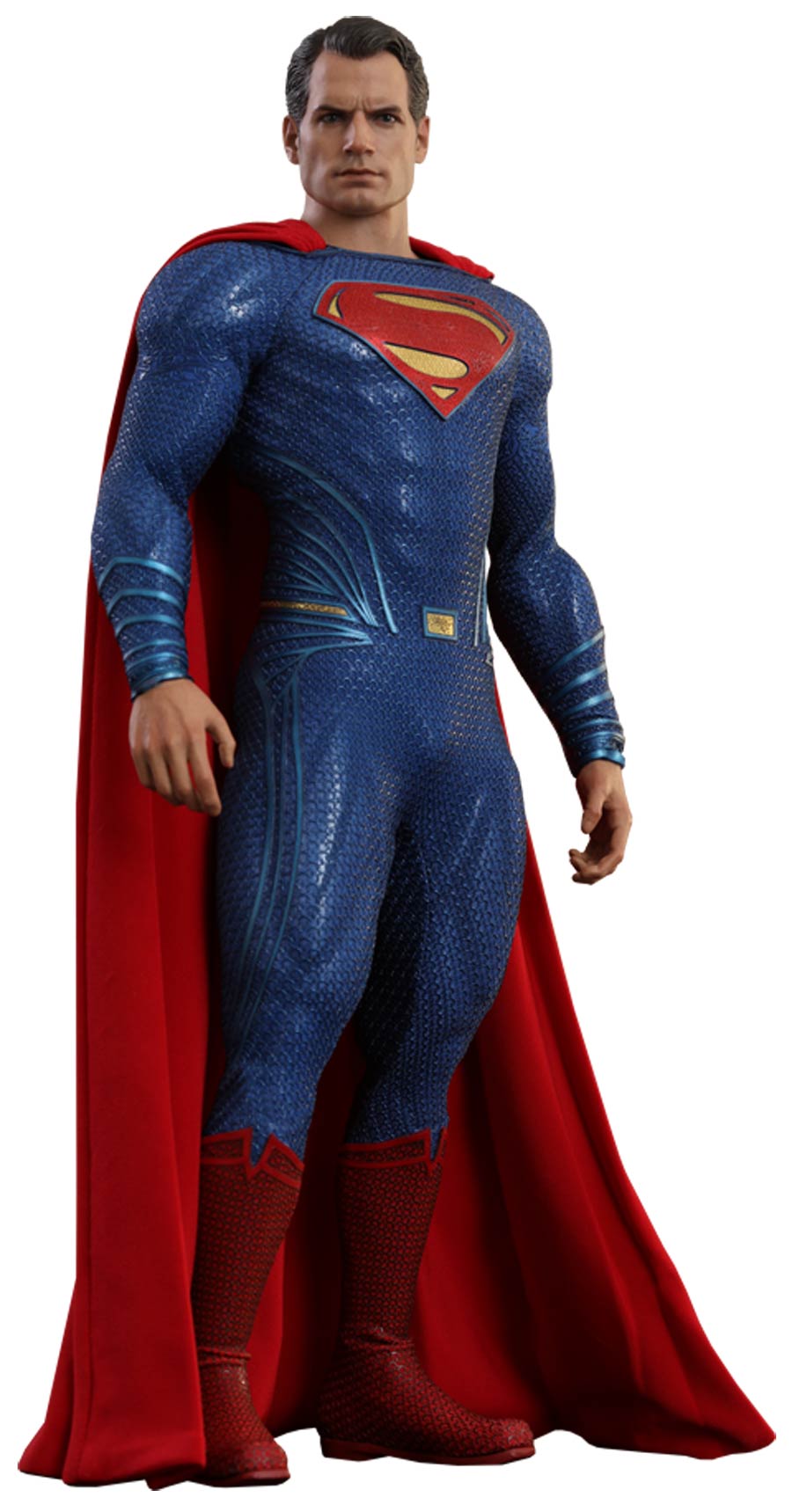 Justice League Superman Movie Masterpiece Series Sixth Scale 12.40-Inch Action Figure