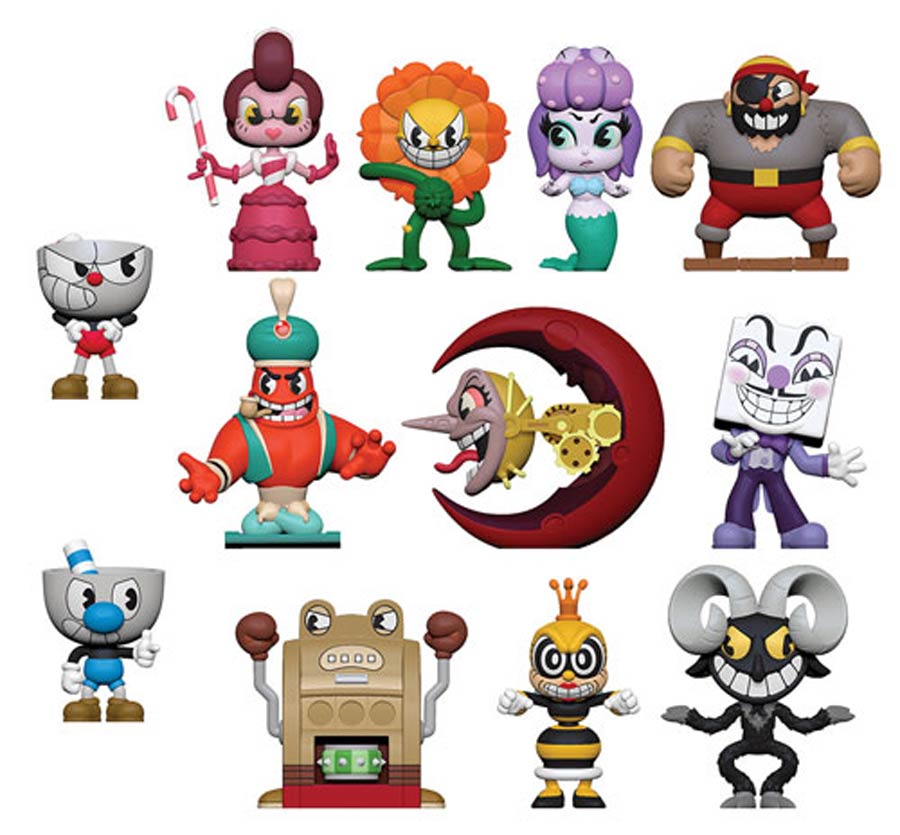 Cuphead Mystery Minis Series 1 Blind Mystery Box