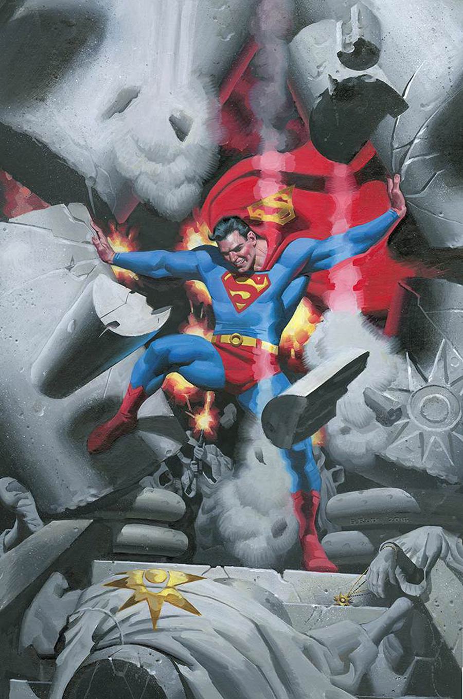 Action Comics Vol 2 #1000 Cover B Variant Steve Rude 1930s Cover