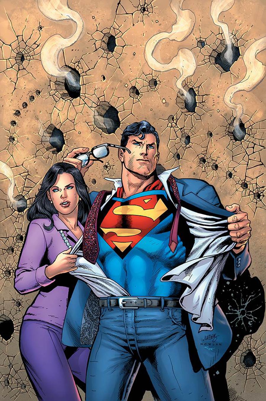 Action Comics Vol 2 #1000 Cover H Variant Dan Jurgens 1990s Cover