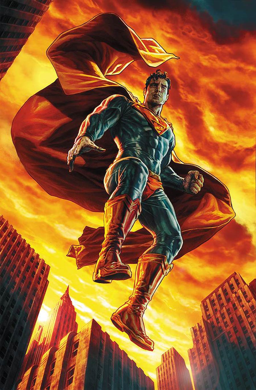 Action Comics Vol 2 #1000 Cover I Variant Lee Bermejo 2000s Cover