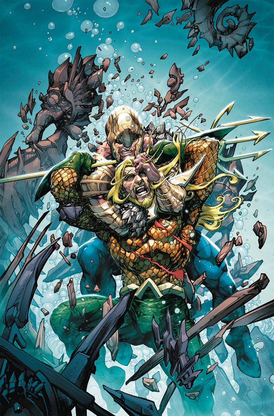 Aquaman Vol 6 #35 Cover A Regular Howard Porter Cover