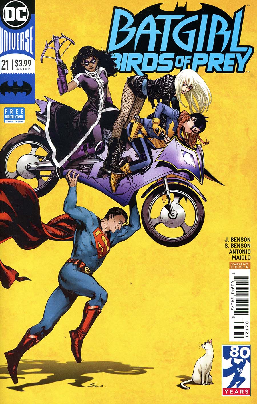 Batgirl And The Birds Of Prey #21 Cover B Variant Kamome Shirahama Cover